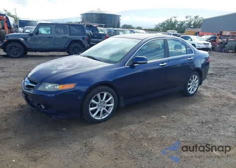 2006 Acura Tsx z USA, uszkodzony, nr VIN JH4CL96806C031227